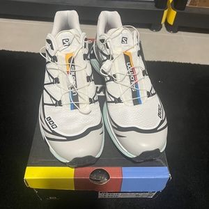 Salomon XT-6 'White Icy Morn' sz 10.5